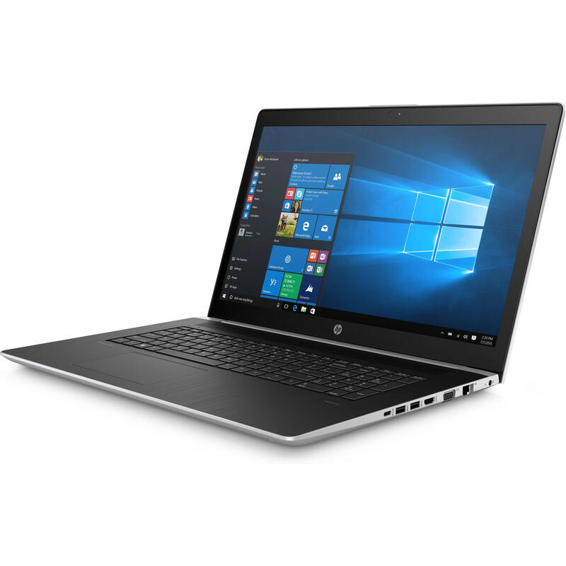Portatil Reacondicionado Hp Probook 470 G5 I7-8550u 16gb  512gb Ssd 17.3" W11pro Instalado Teclado Español 1 Año De Garantia