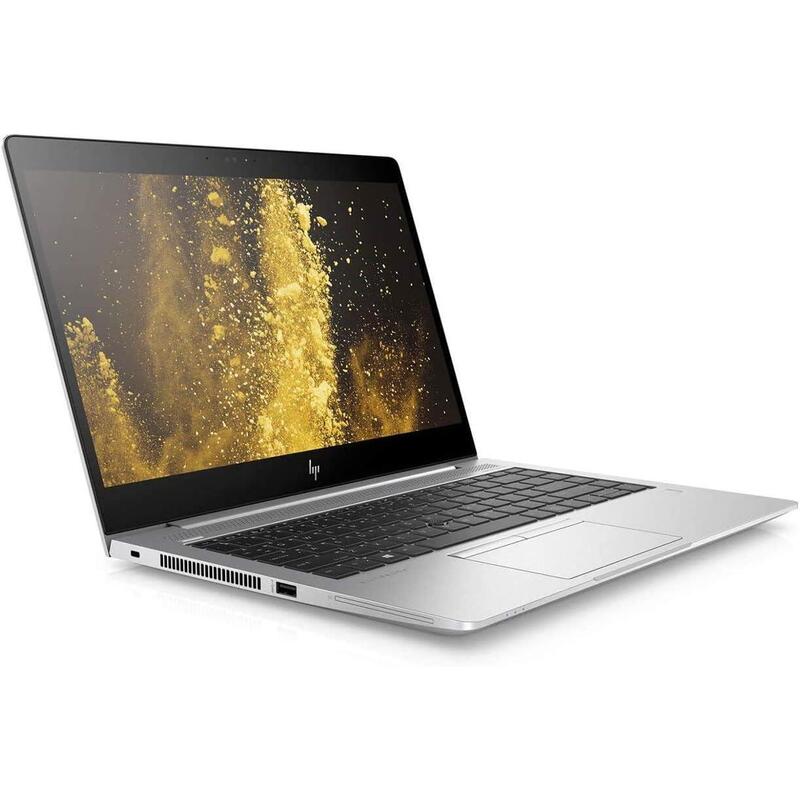 Portatil Reacondicionado Hp Probook 640 G4 I7-8550u 8gb 256gb Ssd 14" W11 Pro Instalado Teclado Español 1 Año De Garantia