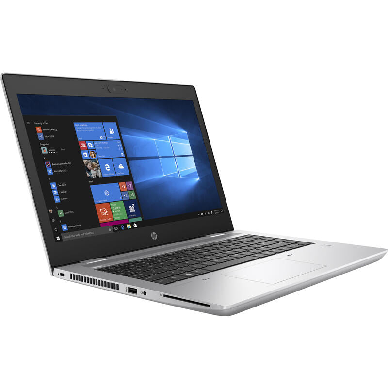Portatil Reacondicionado Hp Probook 640 G5 I5-8265u 8gb 512gb Ssd 14" Fhd  W11 Home Instalado Grado B Teclado Español 1 Año De Garantia
