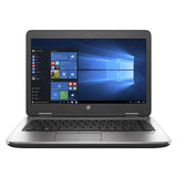 Portatil Reacondicionado Hp Probook 645 G3 Amd Pro A8-9600b 8gb 256gb Ssd 14" W10 Pro Instalado Teclado Español 1 Año De Garantia