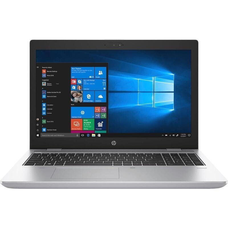Portatil Reacondicionado Hp Probook 650 G4 I7-8650u 16gb 256gb Ssd 15.6" Teclado Español " Marcas En Carcasa" W11p Instalado 1 Año De Garantia