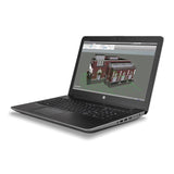 Portatil Reacondicionado Hp Zbook 15 G3 I5-6440hq 16gb 512gb-Ssd Nvme Quadro M1000m 2gb W11p Teclado Español   1 Año De Garantia