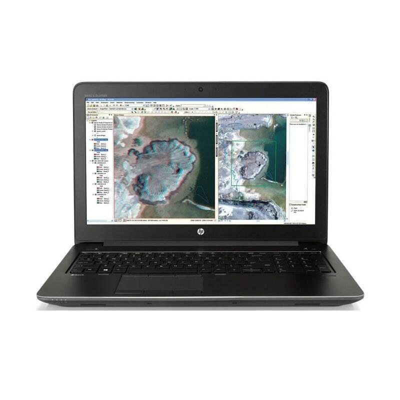 Portatil Reacondicionado Hp Zbook 15 G3 I7-6820hq 8gb 512gb-Ssd 15,6"  W10p Teclado Aleman 1 Año De Garantia