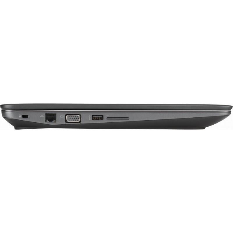 Portatil Reacondicionado Hp Zbook 15 G3 I7-6820hq 8gb 512gb-Ssd 15,6"  W10p Teclado Aleman 1 Año De Garantia