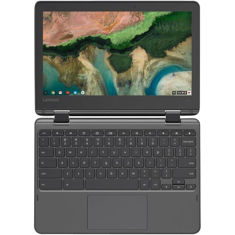 Portátil Reacondicionado Lenovo 300e Chromebook 2nd Gen 11.6 Amd A4-9120c Radeon R4 4gb 32gb Ssd Chorme Os Teclado Español Taras Esteticas 1 Año De Garantia