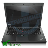 Portatil Reacondicionado Lenovo L450 I5-5200u 4gb Ssd256 14"Hd W10p Instalado Teclado Español 1 Año De Garantia