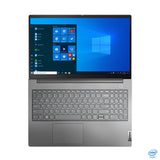 Portátil Reacondicionado Lenovo Thinkbook 15 G2 Itl I7-1165g7 16gb 512gb Ssd 15.6" W11pro Teclado Español 1 Año De Garantia Grado B