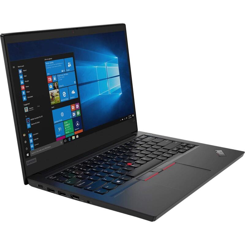 Portátil Reacondicionado Lenovo Thinkpad E14 I3-10110u 8gb 256gb Ssd 14" W11pro Teclado Español Grado B 1 Año De Garantia
