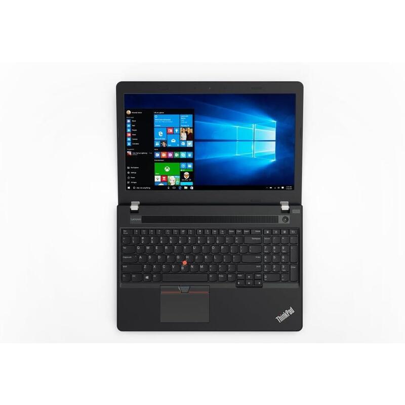 Portatil Reacondicionado Lenovo Thinkpad E570 I5-7200u 8gb 256gb Ssd 15.6"Fhd Teclado Español  W11 Pro Instalado  Grado B 1 Año De Garantia