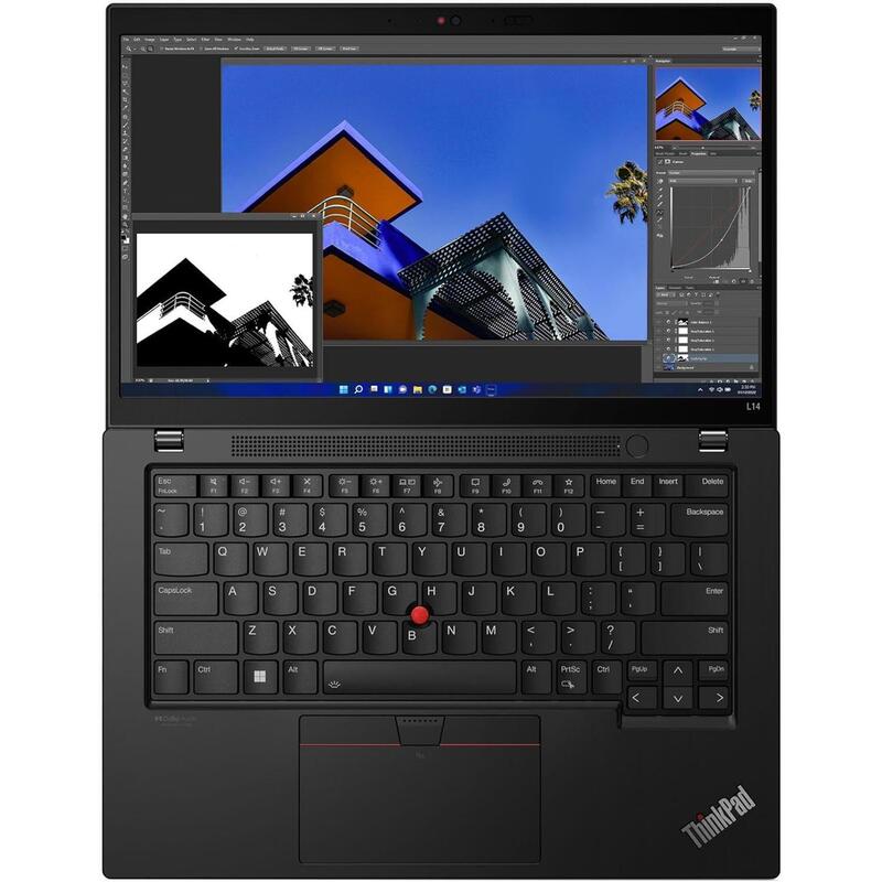 Portatil Reacondicionado Lenovo Thinkpad L14 G3 Ryzen 5 Pro 5675u 16gb 512gb Ssd 14" Tactil Teclado Uk W11 Pro Instalado 1 Año De Garantia