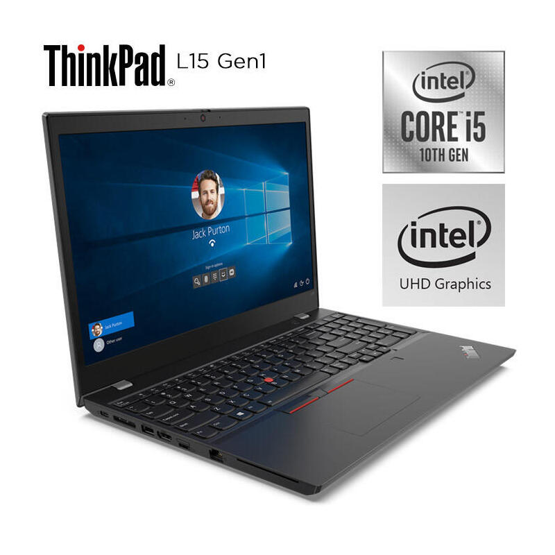 Portatil Reacondicionado Lenovo Thinkpad L15 I5-10310u 16gb 512gb 15.6 Fhd W11 Pro Instalado  Teclado Español  1 Año De Garantia