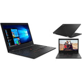 Portatil Reacondicionado Lenovo Thinkpad L380 Negro I5-8250u 8gb 256gb Ssd 13.3" Fhd W11p Teclado Español 1 Año De Garantia