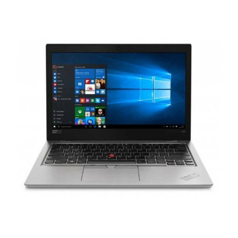 Portatil Reacondicionado Lenovo Thinkpad L380 Plata I5-8250u 8gb 256gb Ssd 13.3" Fhd W11p Teclado Español Grado B 1 Año De Garantia