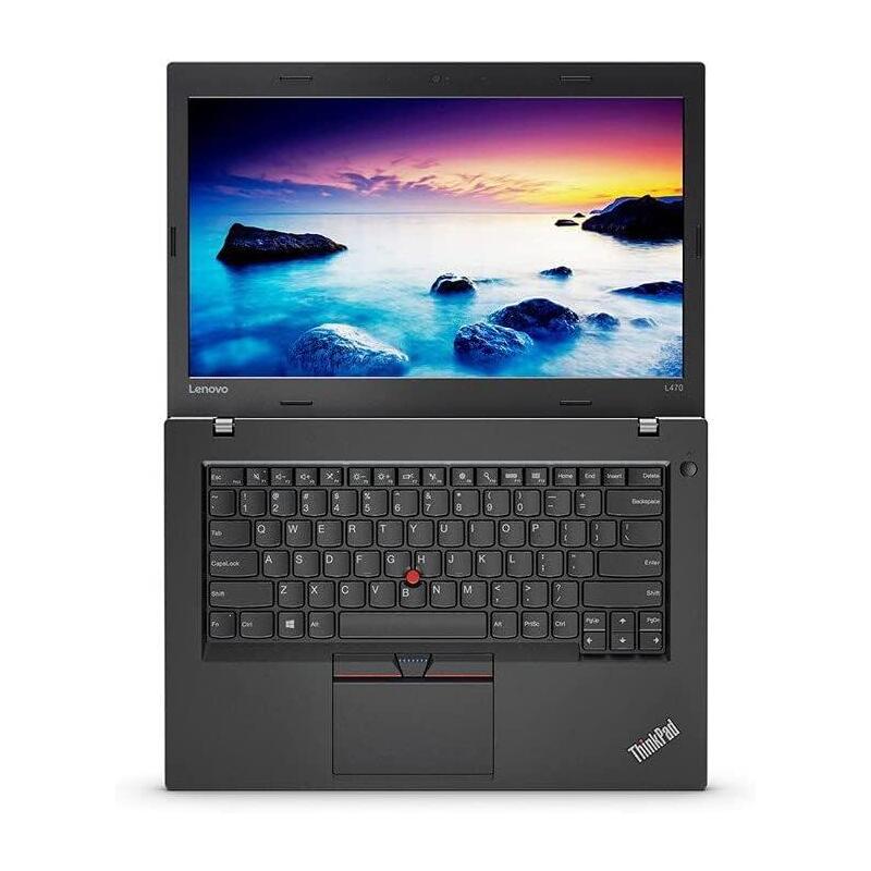 Portatil Reacondicionado Lenovo Thinkpad L470 14" I5-6200u Ssd256 8gb Windows 10 Pro Instalado Teclado Español 1 Año De Garantia