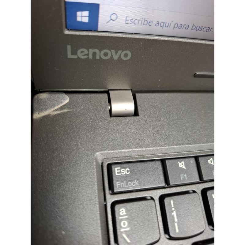 Portatil Reacondicionado Lenovo Thinkpad L470 14" I5-6300u Ssd256 8gb Windows 10 Pro Instalado 1 Año De Garantia Grado B