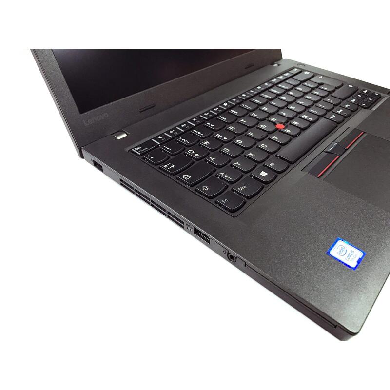 Portatil Reacondicionado Lenovo Thinkpad L470 I5-7200u 14"Hd  8gb 256gb Ssd Windows 11 Pro Instalado Grado B Teclado Español 1 Año De Garantia