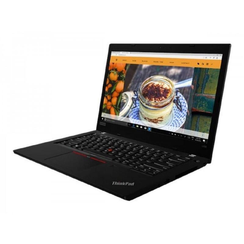 Portatil Reacondicionado Lenovo Thinkpad L490 I5-8365u 16gb 256gb Ssd 14" Tactil  W11pro Instalado Teclado Español 1 Año De Garantia