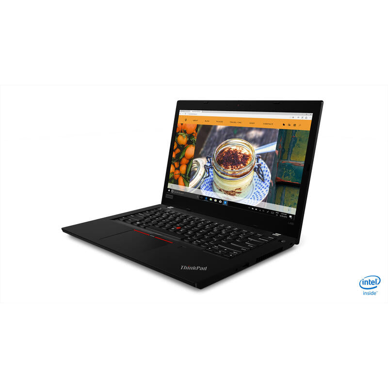 Portatil Reacondicionado Lenovo Thinkpad L490 I5-8365u 8gb 256gb Ssd 14" Taras Esteticas  W11pro Instalado Teclado Español 1 Año De Garantia