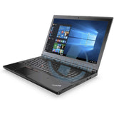 Portatil Reacondicionado Lenovo Thinkpad L570 I5-7200u 8gb 256gb Ssd 15.6" Drw W10p Instalado Teclado Español Negro Grado B 1 Año De Garantia