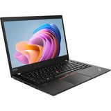 Portatil Reacondicionado Lenovo Thinkpad T14 I5-10310u 16gb 256gb Ssd M.2 14" Fhd W11p Instalado Teclado Español 1 Año De Garantia