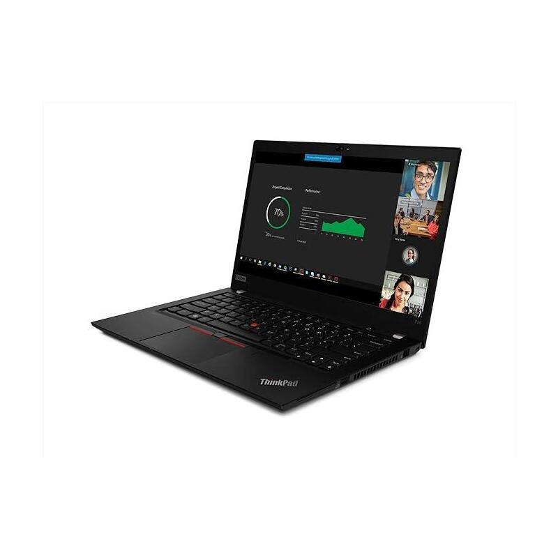 Portatil Reacondicionado Lenovo Thinkpad T14 I5-10310u 16gb 256gb Ssd M.2 14" Fhd W11p Instalado Teclado Español Grado B 1 Año De Garantia