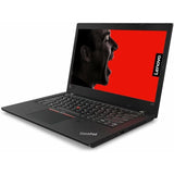 Portatil Reacondicionado Lenovo Thinkpad T480 I5 8250u 8gb 256ssd 14'' Windows 11 Pro  Teclado Español 1 Año De Garantia