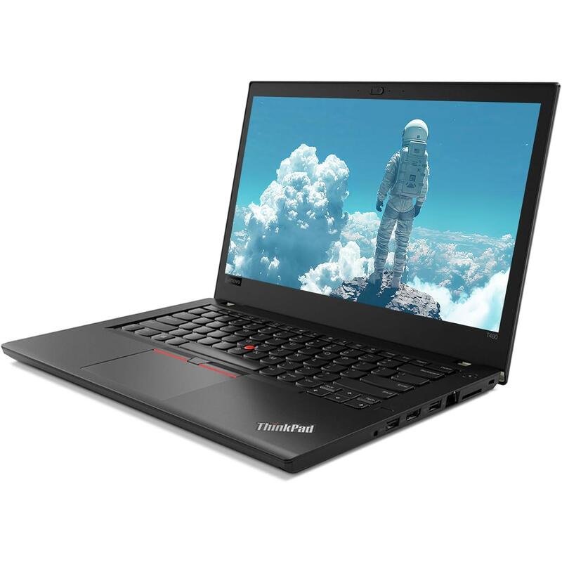 Portatil Reacondicionado Lenovo Thinkpad T480 I7-8550u 16gb 256ssd 14'' Windows 11 Pro Teclado Italiano 1 Año De Garantia