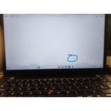 Portatil Reacondicionado Lenovo Thinkpad T480s 14"Fhd Tactil I5-8250u 8gb 256gb Ssd W11p Instalado Grado B Teclado Español1 Año De Garantia