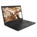 Portatil Reacondicionado Lenovo Thinkpad T490 I5-8365u 16 Gb 256gb M.2 14" Tactil W11pro Instalado Teclado Español 1 Año De Garantia
