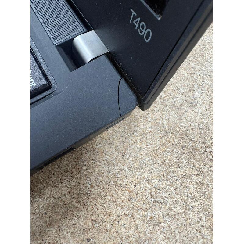 Portatil Reacondicionado Lenovo Thinkpad T490 I5-8365u 16 Gb 512 Gb M.2,14",W11pro Instalado Teclado Español 1 Año De Garantia
