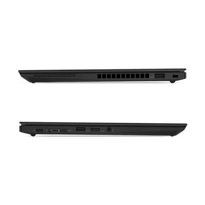 Portatil Reacondicionado Lenovo Thinkpad T490s I7-8665u 4g Lte 16gb 512gb-Ssd 14" Fhd W11 Pro Instalado Teclado Español Falla  Pto. De Carga 1 Año De Garantia