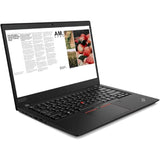 Portatil Reacondicionado Lenovo Thinkpad T495 Ryzen 5 Pro 3500u W 16gb 256gb Ssd 14" W11pro Instalado  Radeon Vega 8 Teclado Español 1 Año De Garantia
