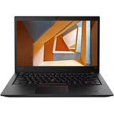 Portatil Reacondicionado Lenovo Thinkpad T495s Ryzen 5 Pro 3500u W 8gb 256gb Ssd 14" W11pro Instalado Teclado Español  Desgaste Garantia