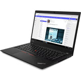 Portatil Reacondicionado Lenovo Thinkpad T495s Ryzen 5 Pro 3500u W 8gb 256gb Ssd 14" W11pro Instalado Teclado Español  Desgaste Garantia