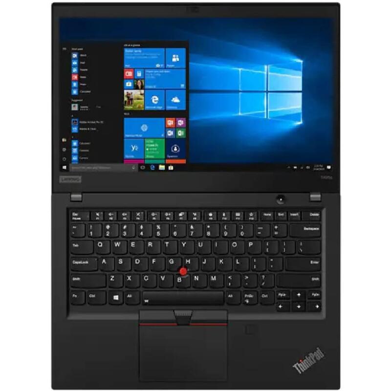 Portatil Reacondicionado Lenovo Thinkpad T495s Ryzen 5 Pro 3500u W 8gb 256gb Ssd 14" W11pro Instalado Teclado Español  Desgaste Garantia