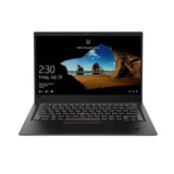 Portatil Reacondicionado Lenovo Thinkpad X1 Carbon G7 I5-8265u 16gb 512gb Ssd 14"Fhd Grado B W11pro Instalado Teclado Italiano 1 Año De Garantia