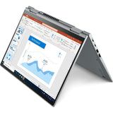 Portatil Reacondicionado Lenovo Thinkpad X1 Yoga Gen.6 I7-1165g7 32gb 1tb Ssd 14" Wuxga  Táctil Lte 2 In 11 W11pro Teclado Ingles1 Año De Garantia