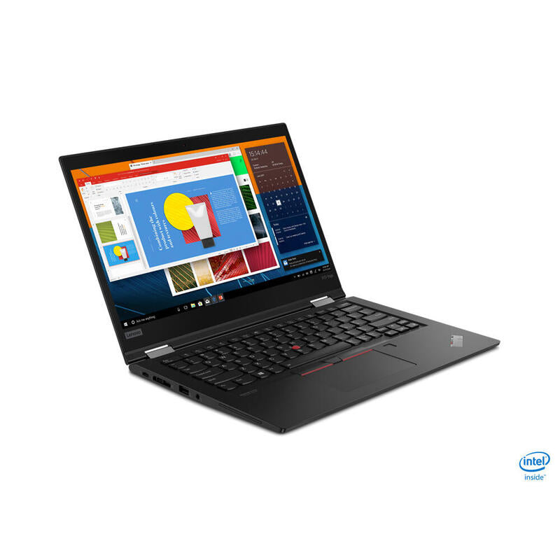 Portatil Reacondicionado Lenovo Thinkpad X13 Yoga G1 I5-10210u 8gb 256gb Ssd 13,3" Fhd Táctil W11 Pro Teclado Español 1 Año De Garantia