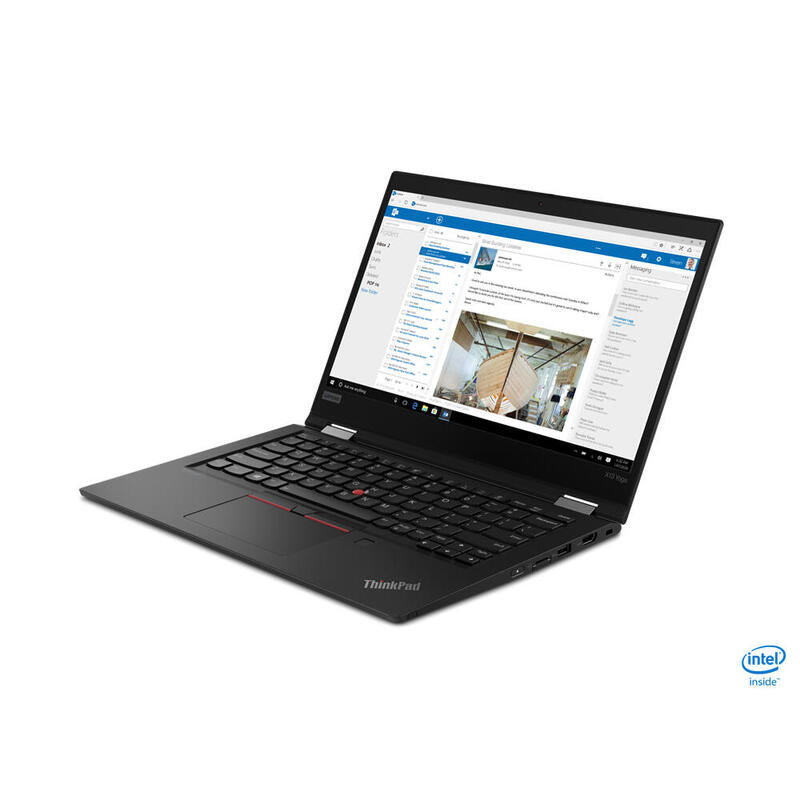 Portatil Reacondicionado Lenovo Thinkpad X13 Yoga G1 I5-10210u 8gb 256gb Ssd 13,3" Fhd Táctil W11 Pro Teclado Español 1 Año De Garantia