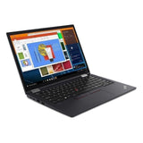 Portatil Reacondicionado Lenovo Thinkpad X13 Yoga G2 2in1  I5-1135g7 8gb 256gb Ssd 13,3" Wuxga  Tactil Lte W11pro Instalado  Teclado Español 1 Año De Garantia