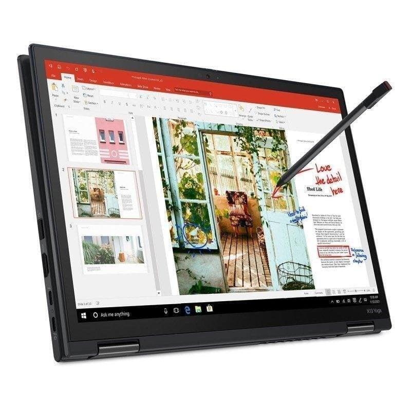 Portatil Reacondicionado Lenovo Thinkpad X13 Yoga G2 2in1 Táctil  I5-1135g7 8gb 256gb Ssd 13,3" Wuxga  Tactil Lte W11pro Instalado  Teclado Español 1 Año De Garantia
