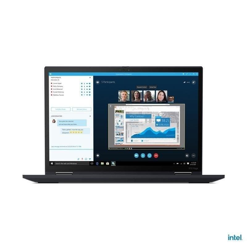 Portatil Reacondicionado Lenovo Thinkpad X13 Yoga G2 2in1 Táctil  I5-1135g7 8gb 256gb Ssd 13,3" Wuxga  Tactil Lte W11pro Instalado  Teclado Español 1 Año De Garantia