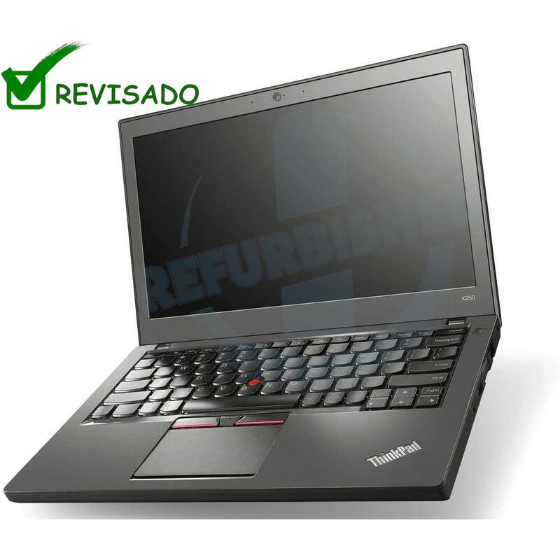 Portatil Reacondicionado Lenovo Thinkpad X250 8gb 180gb 12.5" Hd W11p Instalado Teclado Español 1 Año De Garantia
