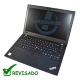 Portatil Reacondicionado Lenovo Thinkpad X280 I5-8250u 8gb 256gb Ssd  W11pro Teclado Español 1 Año De Garantia