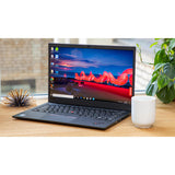 Portatil Reacondicionado Lenovo X1 Carbon 6th I5-8350u 8gb 256gb Ssd W11p Instalado 1 Año De Garantia