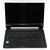 Portátil Reacondicionado Toshiba Satellite Pro Nb10-A-105 Celeron N2840 11,6" 4gb 500gb Hdd W10p 1 Año Garantia Teclado Español