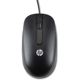 Raton Reacondicionado Hp Sm-2022 672662-001  Negro Usb Con Cable 1 Año De Garantia