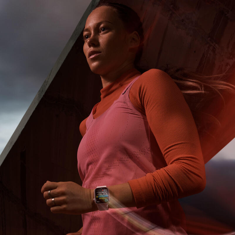 Reacondicionado Apple Watch Series 9 Blanco Estrella Correa Blanco Estrella S/M -1 Año Garantia