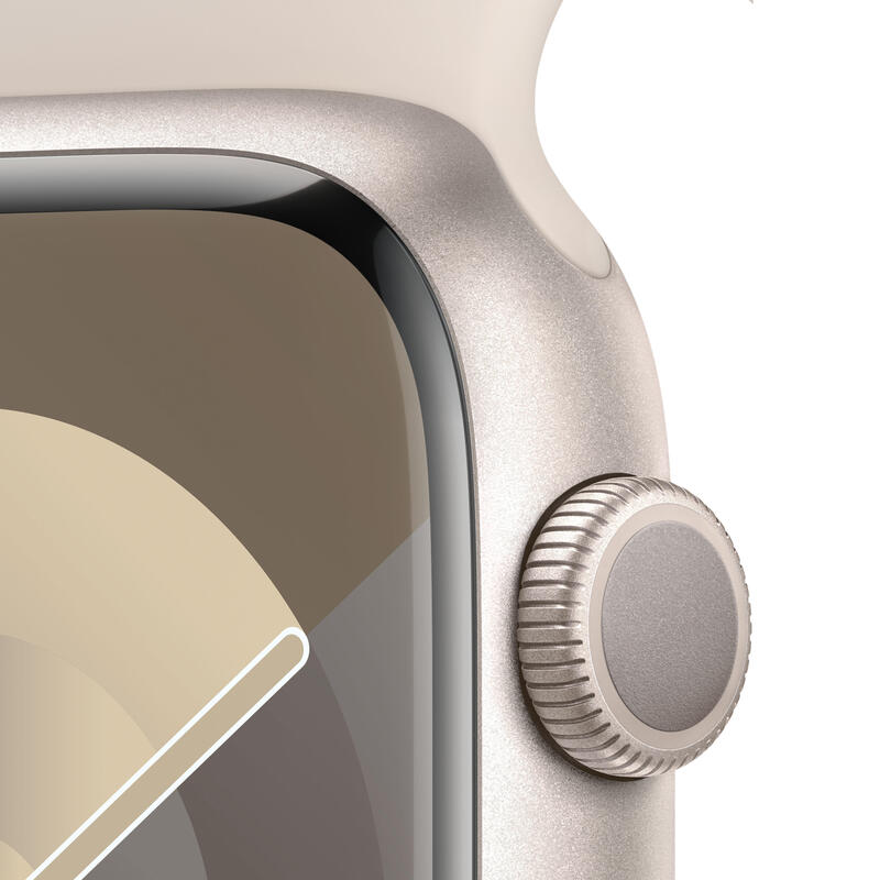 Reacondicionado Apple Watch Series 9 Blanco Estrella Correa Blanco Estrella S/M -1 Año Garantia
