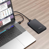 Reacondicionado Disco Duro Externo 2tb 2.5' Usb 3.1 Negro